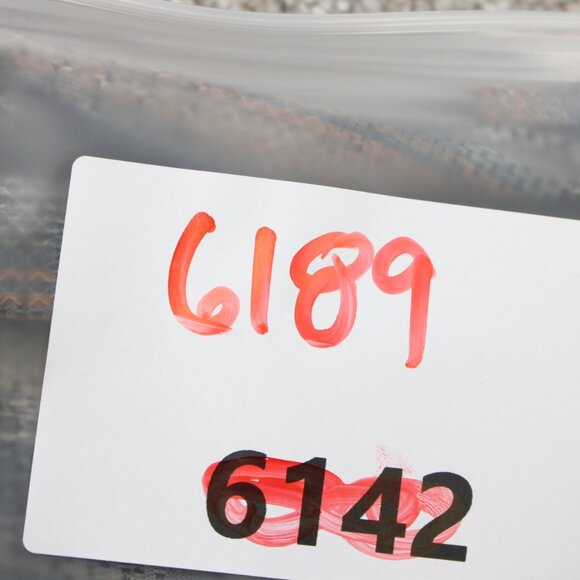 Haupt Shirt Mens 16 1/2, 41/42, Large Gray/Brown Striped Long Sleeve Button Up - Picture 12 of 12